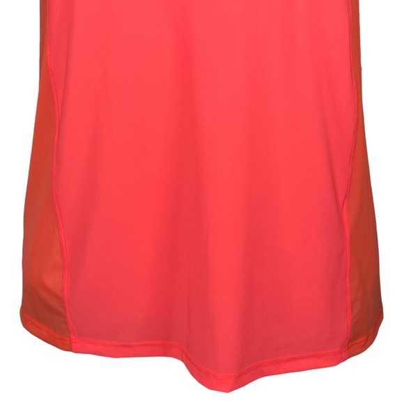 Athleta Women’s Wicking & Breathable Ultimate Hybrid Tank In Neon Orange XS NWT - Picture 3 of 13